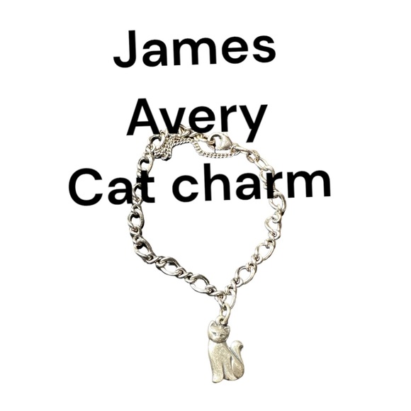 James Avery Jewelry James Avery Bracelet Sterling 925 Cat Pendant